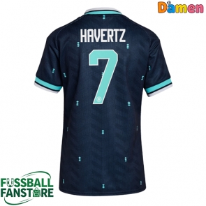 Deutschland Kai Havertz #7 Replik Auswärtstrikot Damen WM 2026 Kurzarm